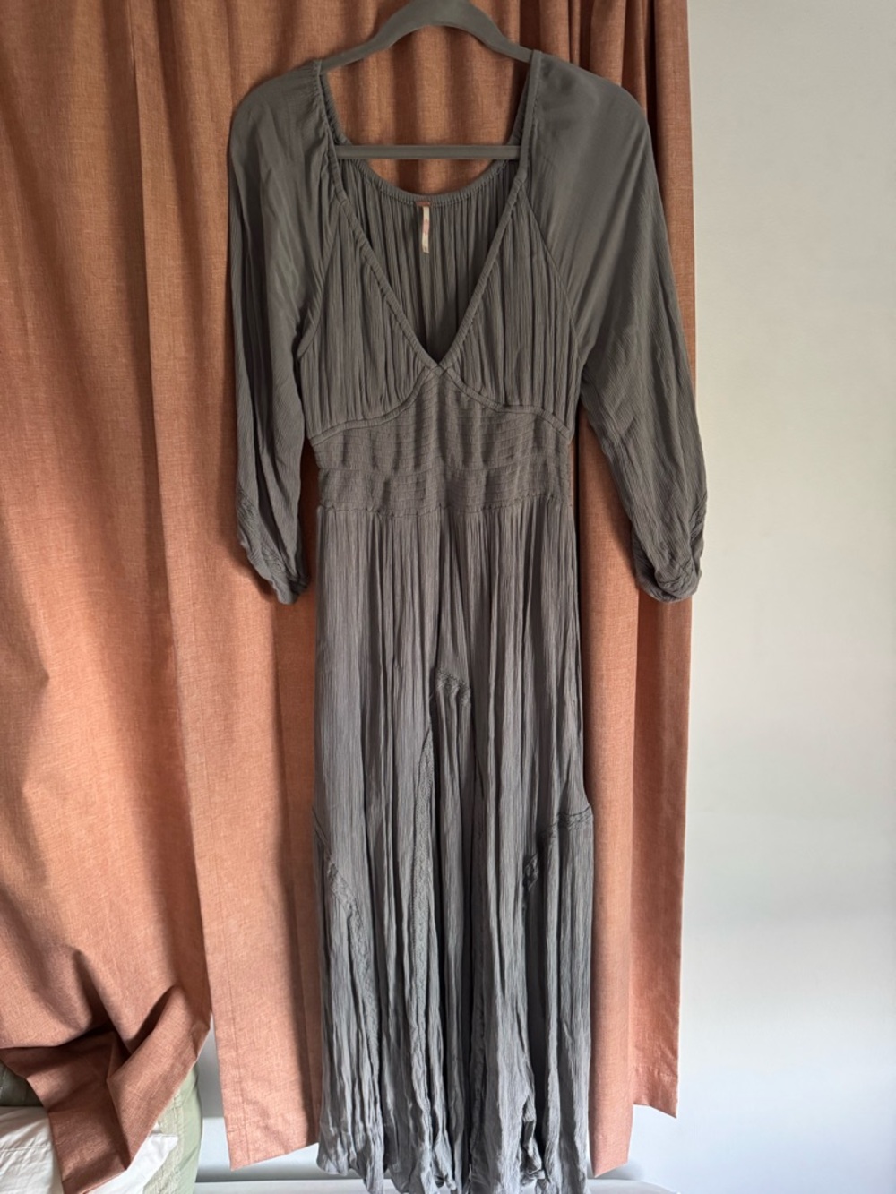 Free People maxi dress